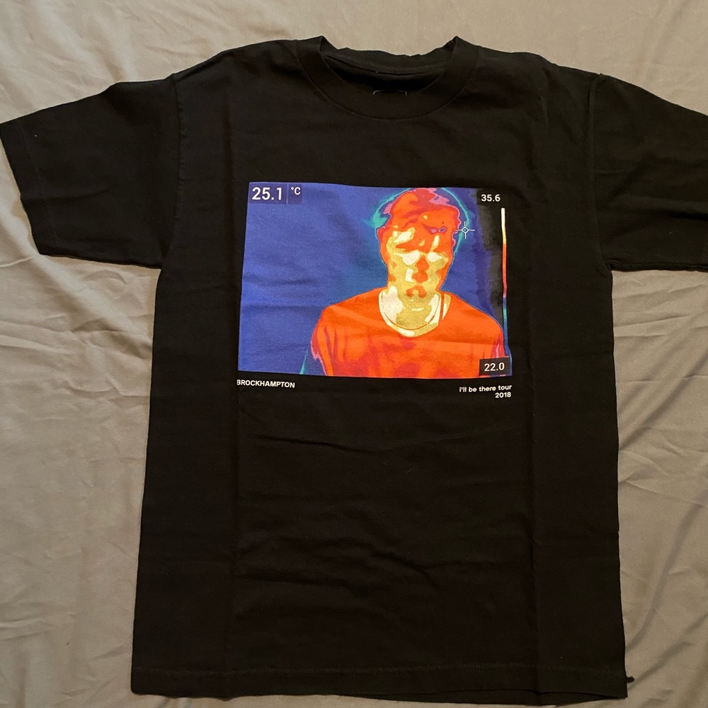 BROCKHAMPTON TOUR TEE